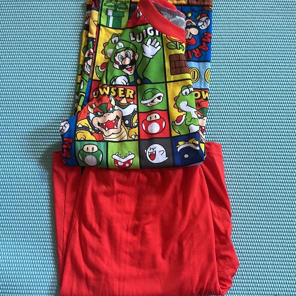 Super Mario Boy’s 2 piece Pajama Set - Picture 11 of 11